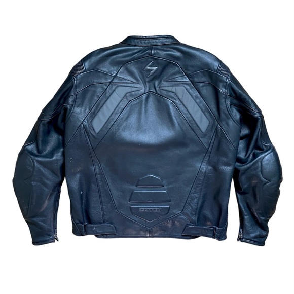 Scorpion Exo Skeletal Protection Get Stung Leather Motorcycle Jacket Liner XL - Picture 2 of 16